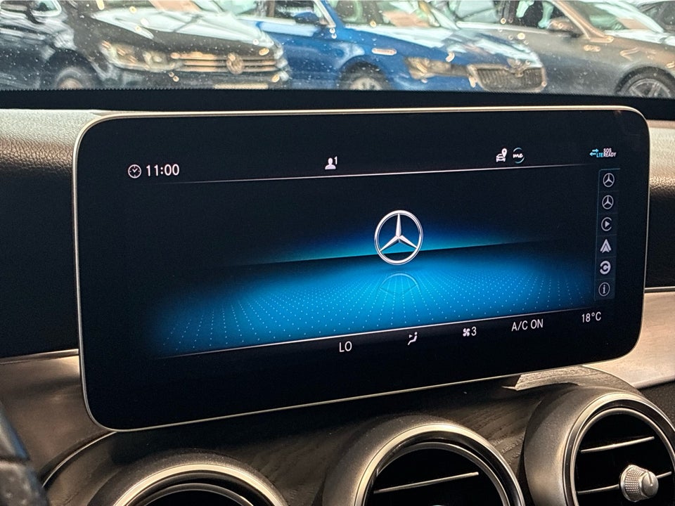 Mercedes C220 d 2,0 AMG Line stc. aut. 5d