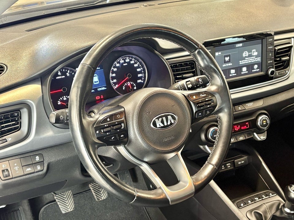 Kia Rio 1,25 MPi Base Line 5d