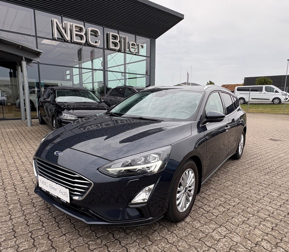 Ford Focus 1,0 EcoBoost mHEV Titanium X stc. 5d