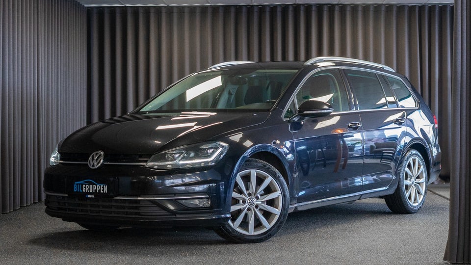 VW Golf VII 2,0 TDi 150 Highline Variant DSG 5d