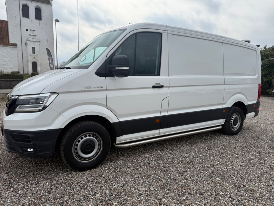 MAN TGE 2,0 2.180 Kassevogn L3H2 aut. FWD