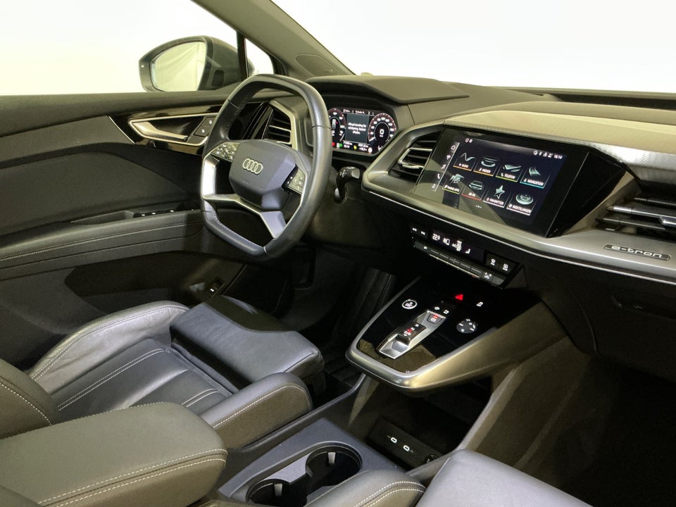 Audi Q4 e-tron 40 Advanced 5d