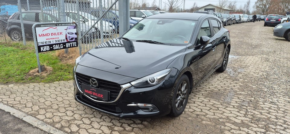 Mazda 3 2,0 SkyActiv-G 120 Optimum aut. 5d