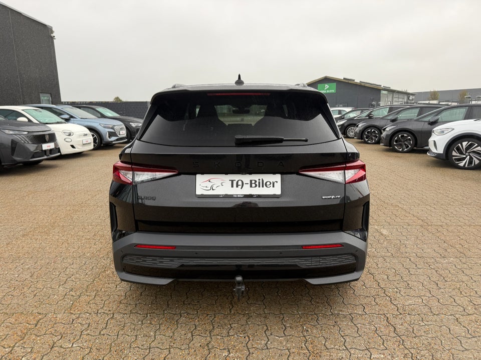 Skoda Elroq 85 iV Sportline Premium 5d