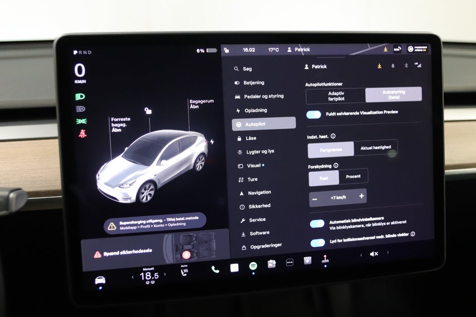 Tesla Model Y Performance AWD 5d