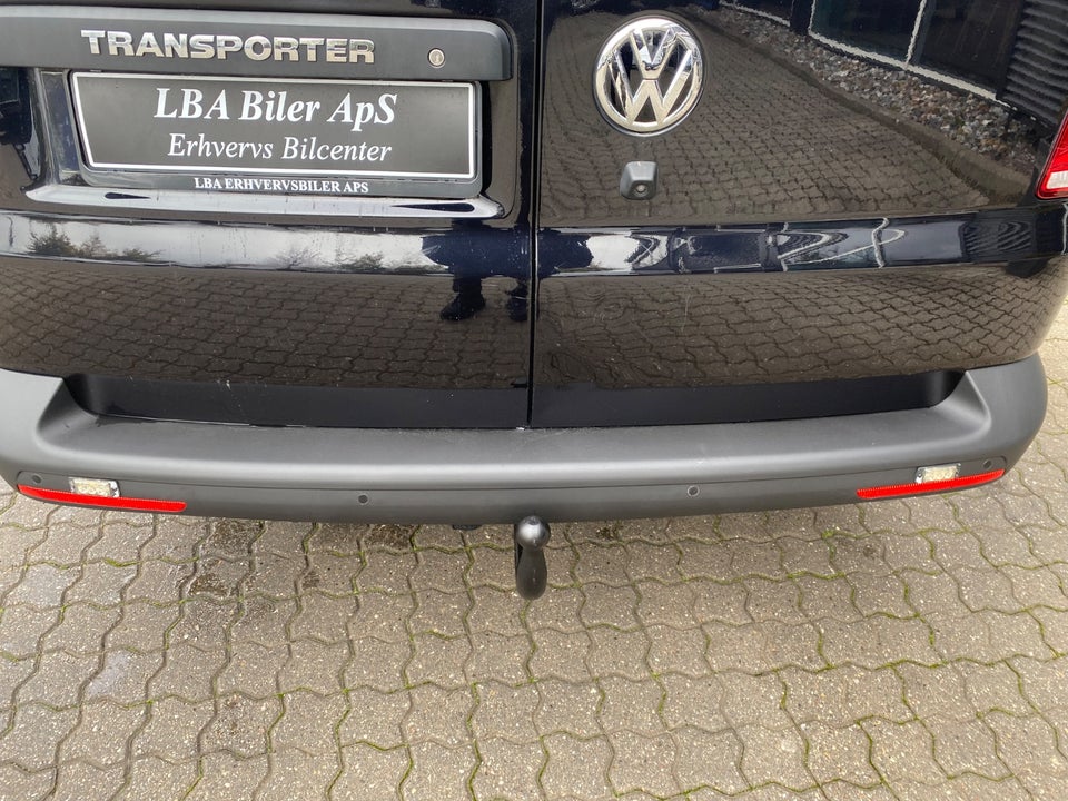 VW Transporter 2,0 TDi 150 Kassevogn DSG lang