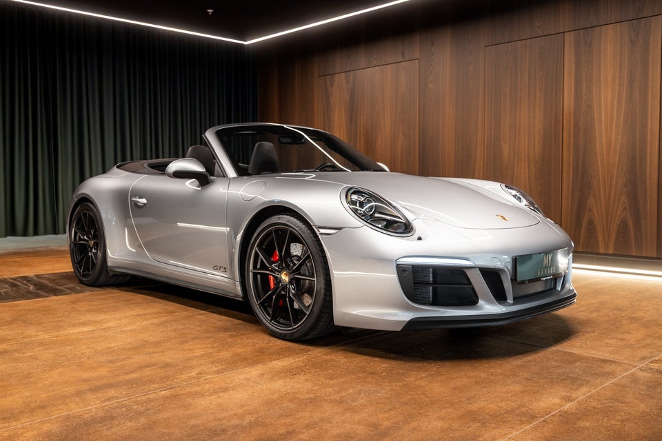 Porsche 911 Carrera GTS 3,0 Cabriolet PDK 2d
