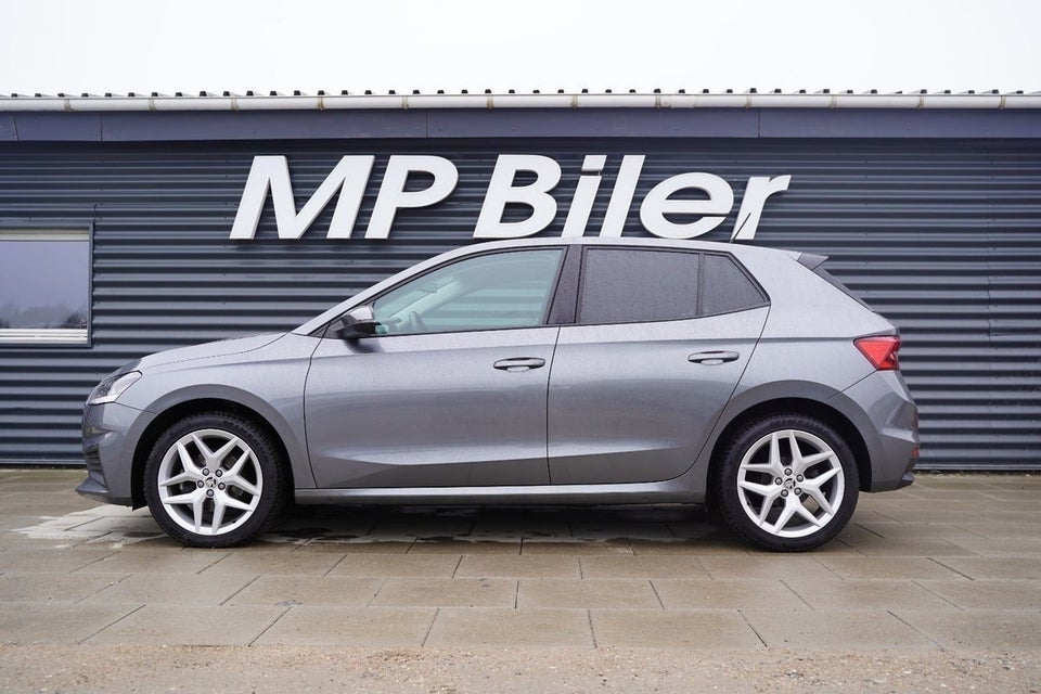 Skoda Fabia 1,0 TSi 110 Style DSG 5d