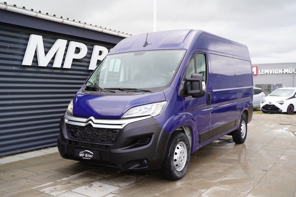 Citroën Jumper 35+ 2,2 BlueHDi 165 L2H2 FlexLine