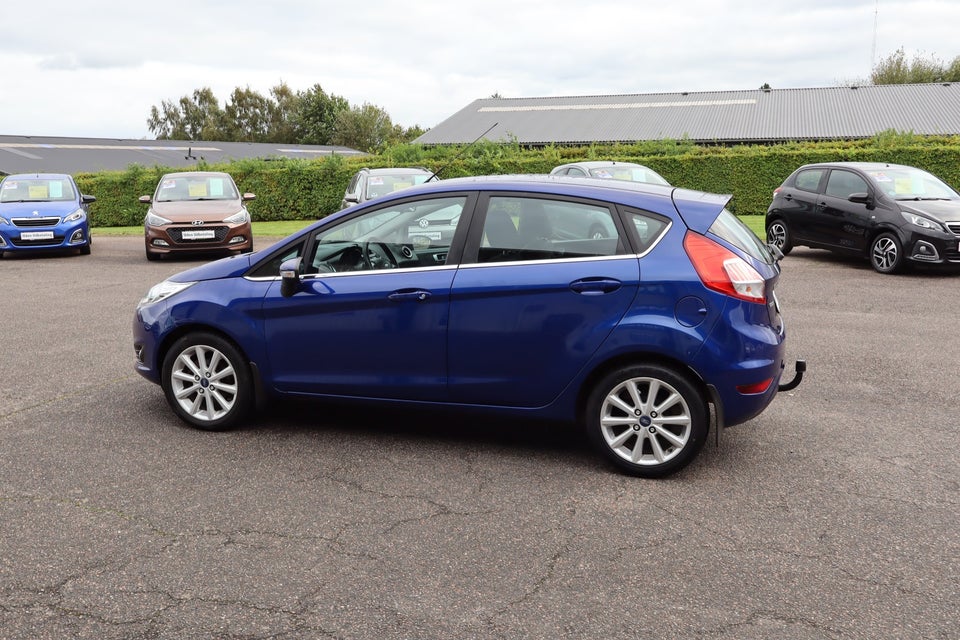 Ford Fiesta 1,0 SCTi 125 Titanium 5d
