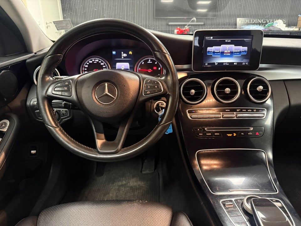 Mercedes C200 1,6 BlueTEC stc. aut. 5d