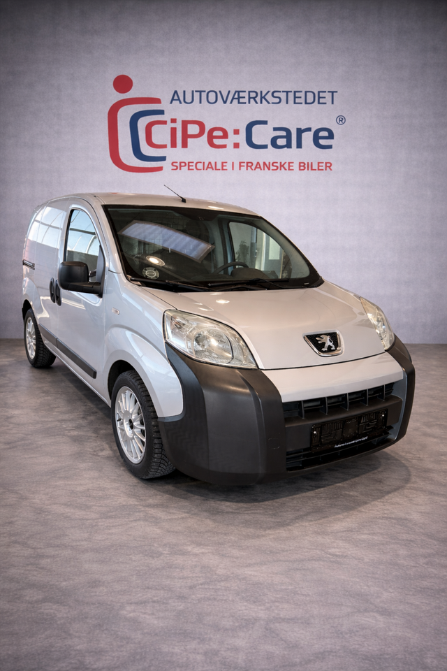 Peugeot Bipper 1,3 HDi 75 Fresh aut. Van 4d