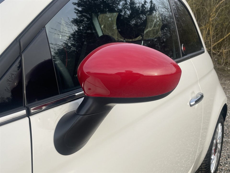 Fiat 500 1,0 Hybrid (RED) 3d