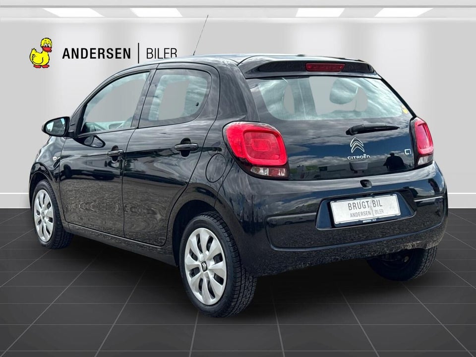 Citroën C1 1,0 VTi Shine 5d