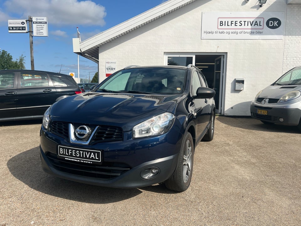 Nissan Qashqai 2,0 Acenta 5d