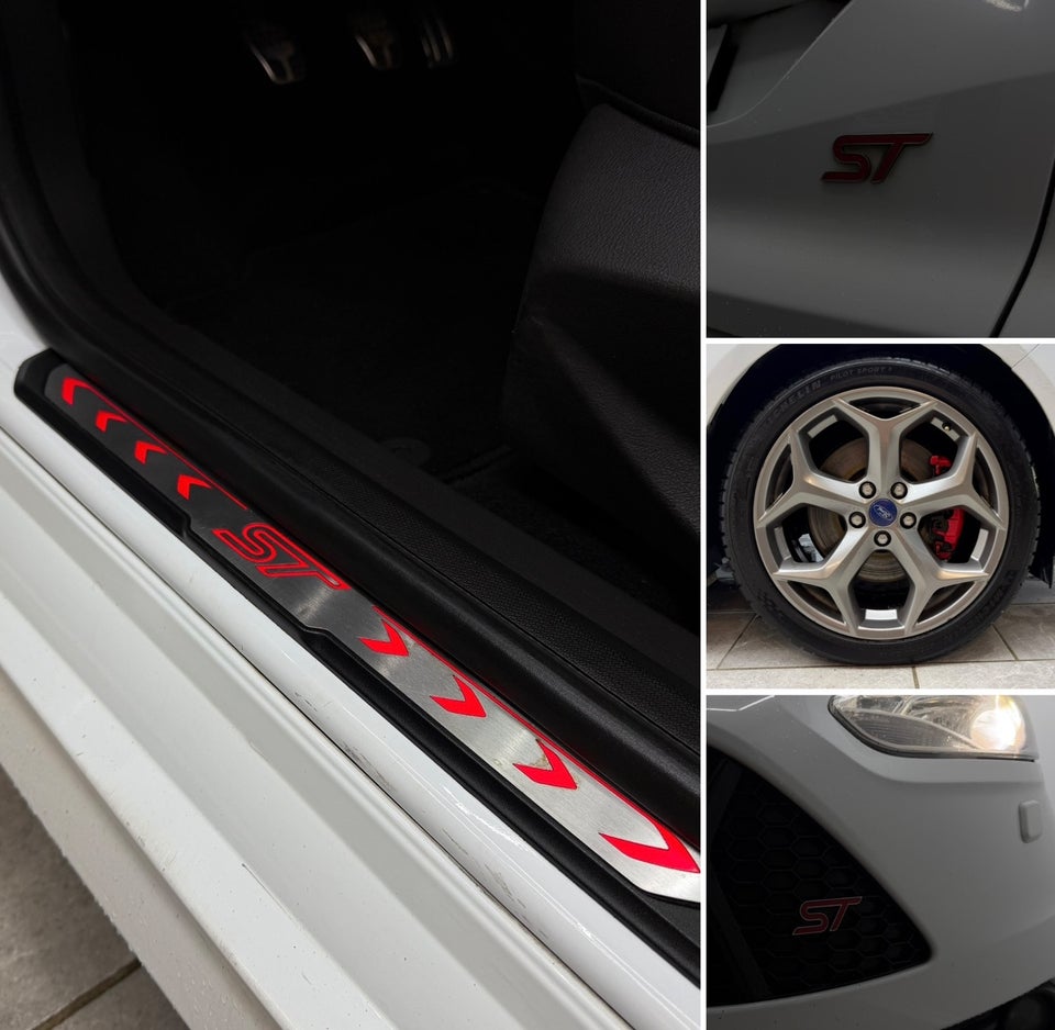 Ford Focus 2,0 SCTi 250 ST2 stc. 5d