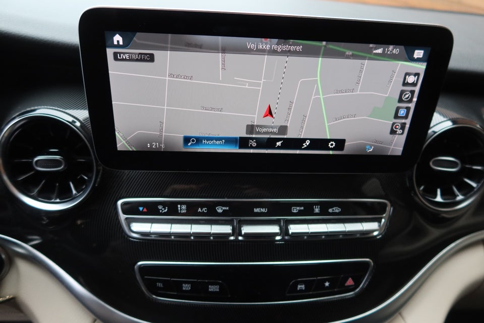 Mercedes V220 d 2,0 Marco Polo aut.