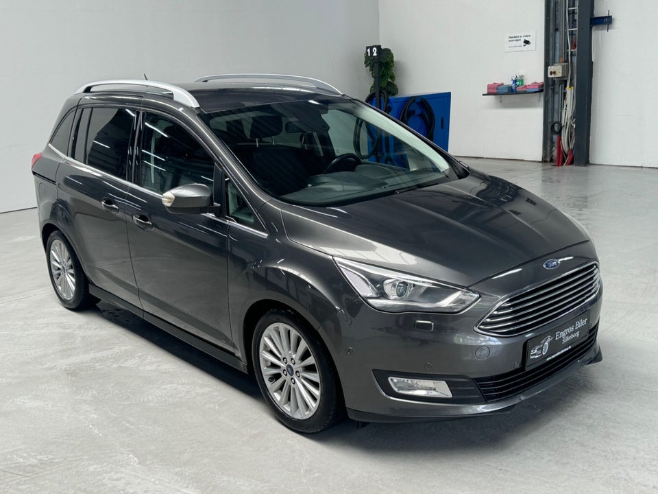 Ford Grand C-MAX 2,0 TDCi 170 Titanium aut. 5d