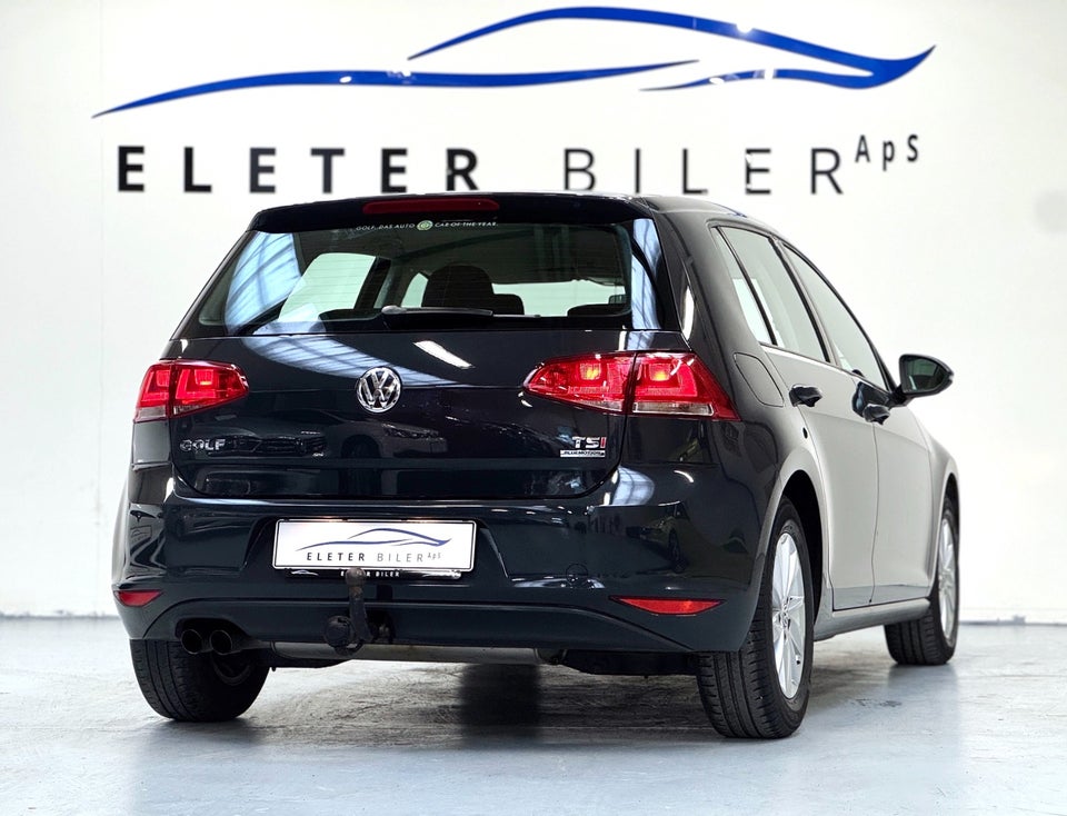 VW Golf VII 1,4 TSi 122 Comfortline BMT 5d