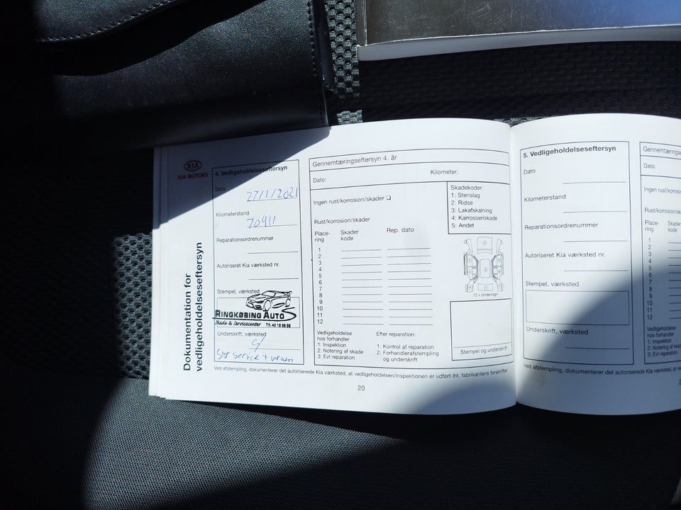 Kia Carens 2,0 CVVT Active 7prs 5d