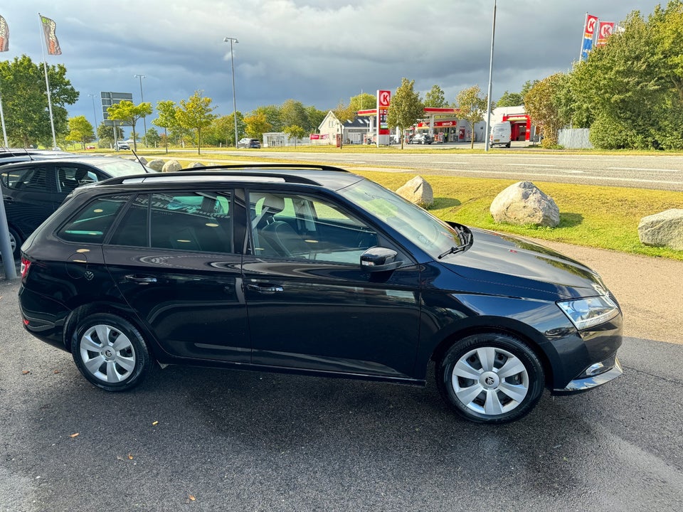 Skoda Fabia 1,0 TSi 95 Life Combi DSG 5d