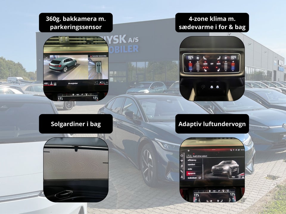 Audi e-tron 55 S-line quattro 5d