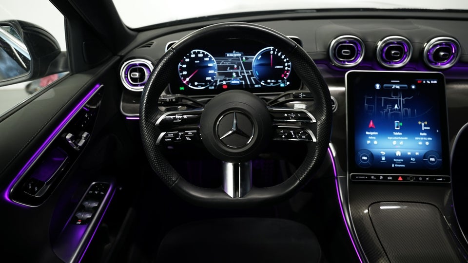 Mercedes C300 e 2,0 AMG Line stc. aut. 5d