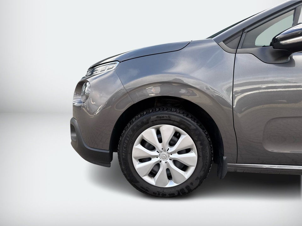 Citroën C3 1,2 PureTech 82 Iconic LTD 5d