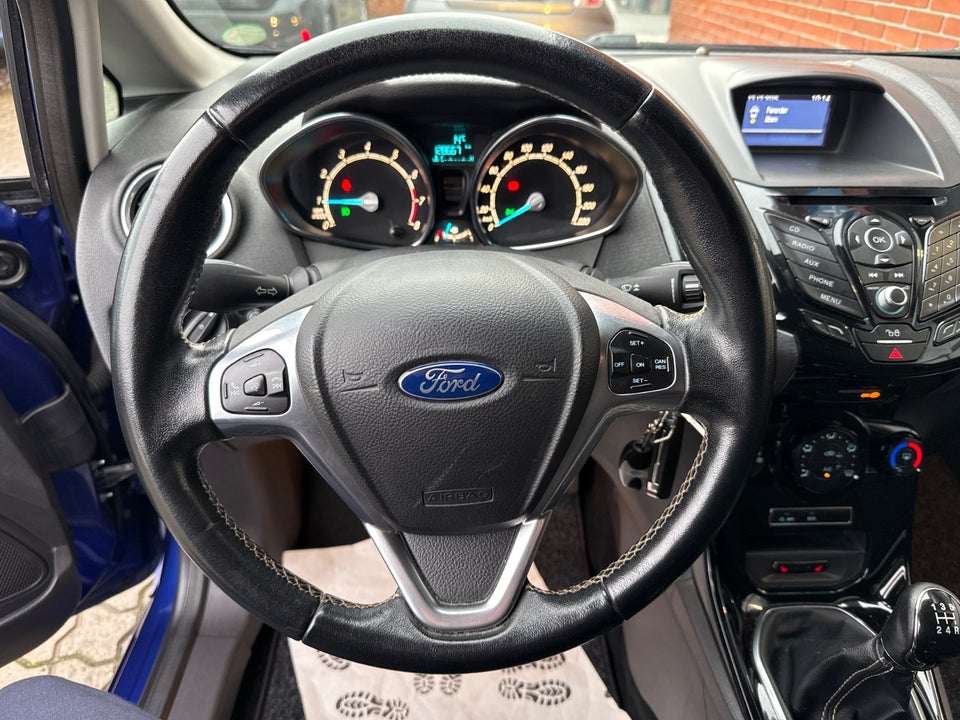 Ford Fiesta 1,0 SCTi 125 Titanium 5d
