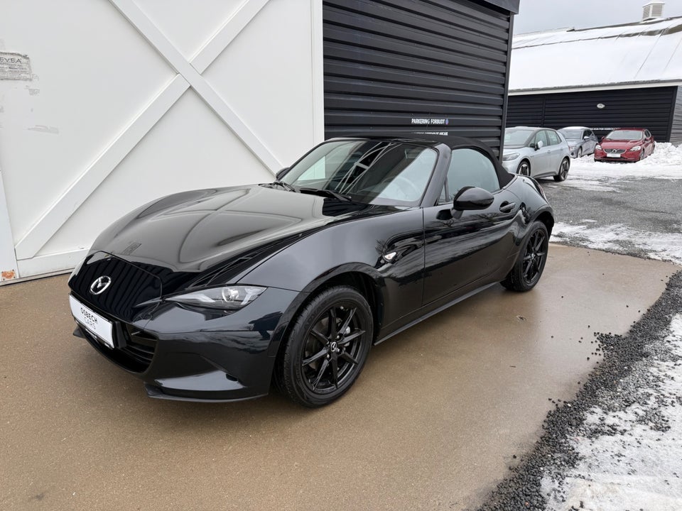 Mazda MX-5 1,5 SkyActiv-G 132 Roadster Prime-Line 2d