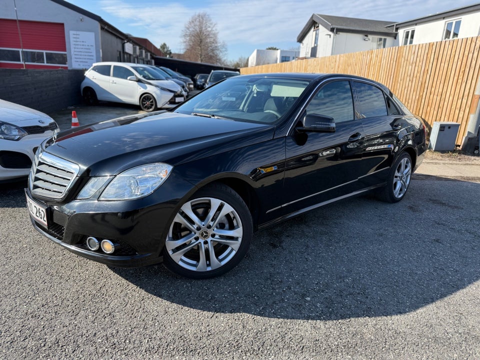 Mercedes E200 2,2 CDi aut. BE 4d