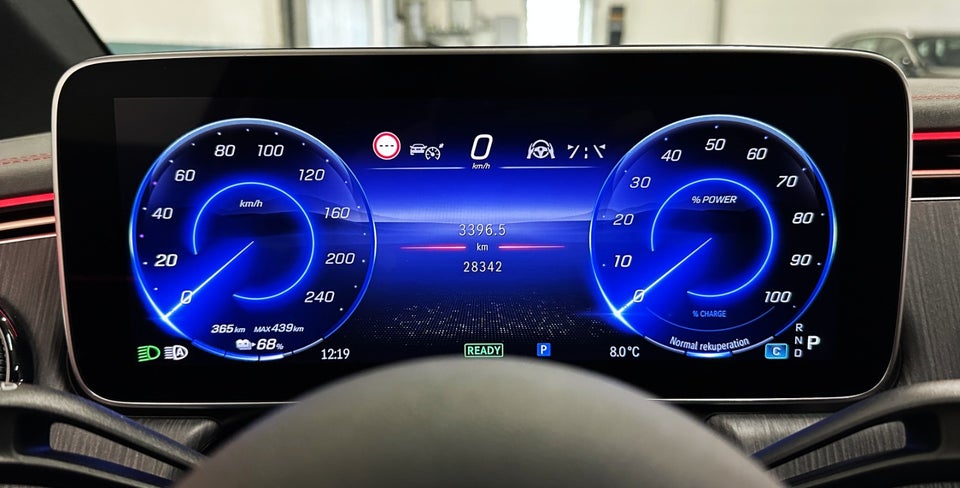 Mercedes EQE350 AMG Line 4d