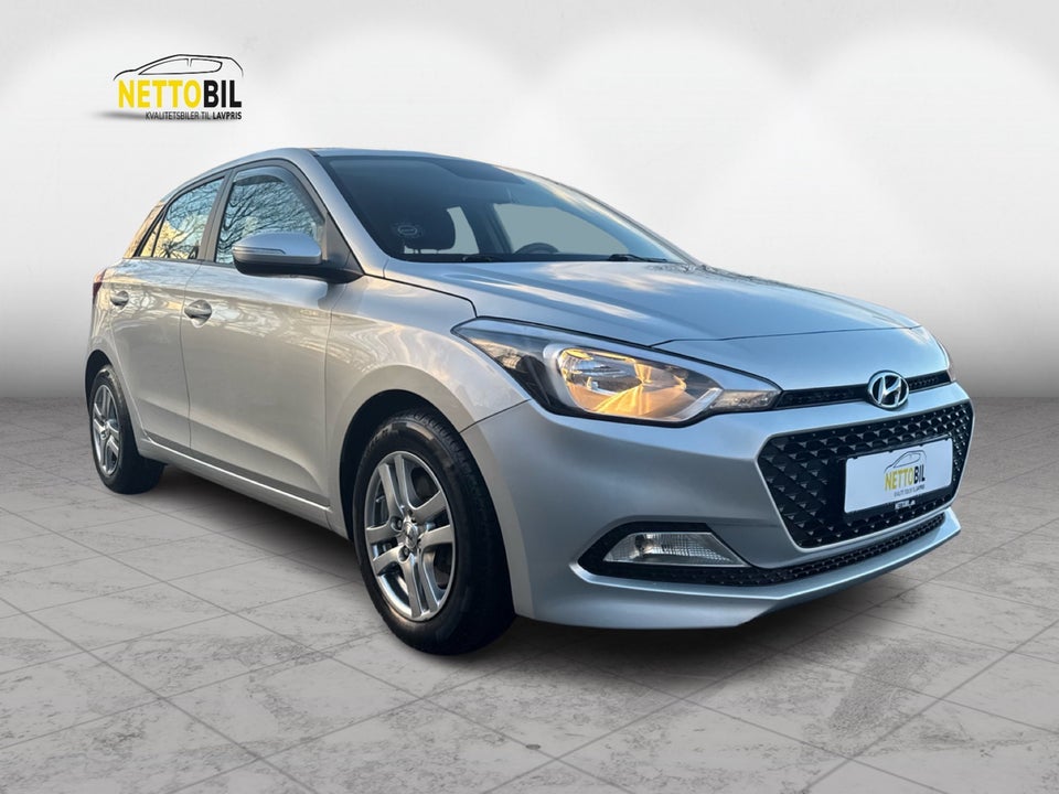 Hyundai i20 1,1 CRDi 75 Active Eco 5d