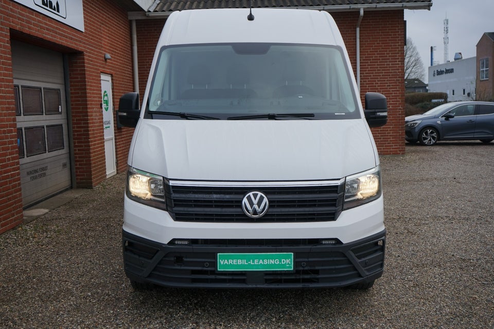 VW Crafter 35 2,0 TDi 177 Kassevogn L4H3