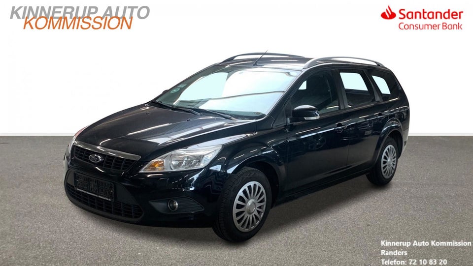 Ford Focus 1,6 TDCi 109 Trend stc. 5d