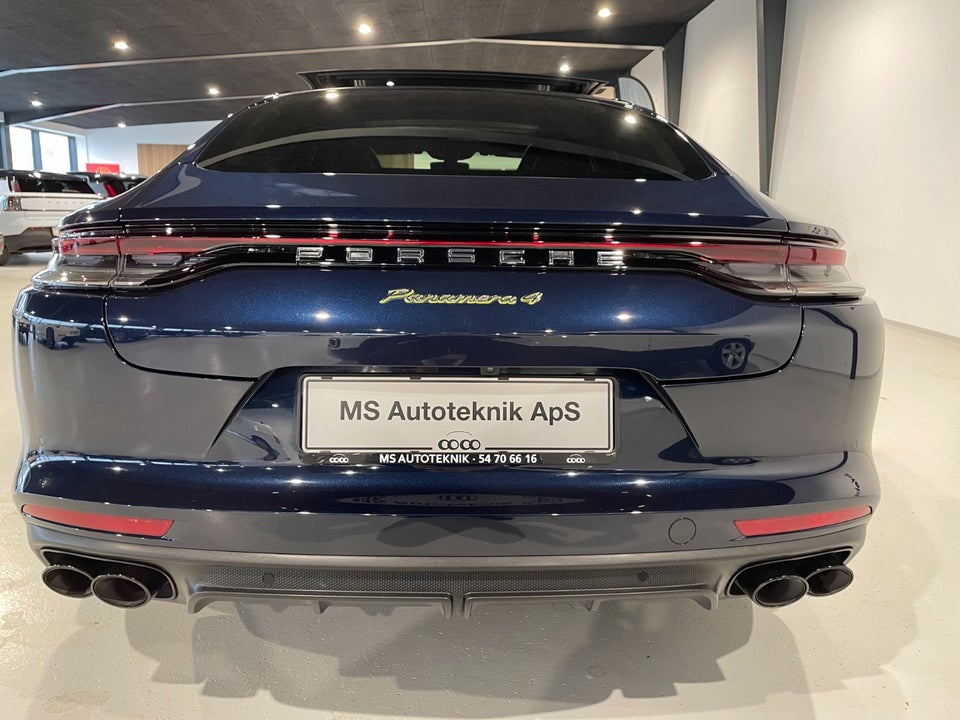 Porsche Panamera 4 2,9 E-Hybrid PDK 5d