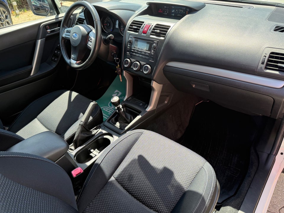 Subaru Forester 2,0 X AWD 5d