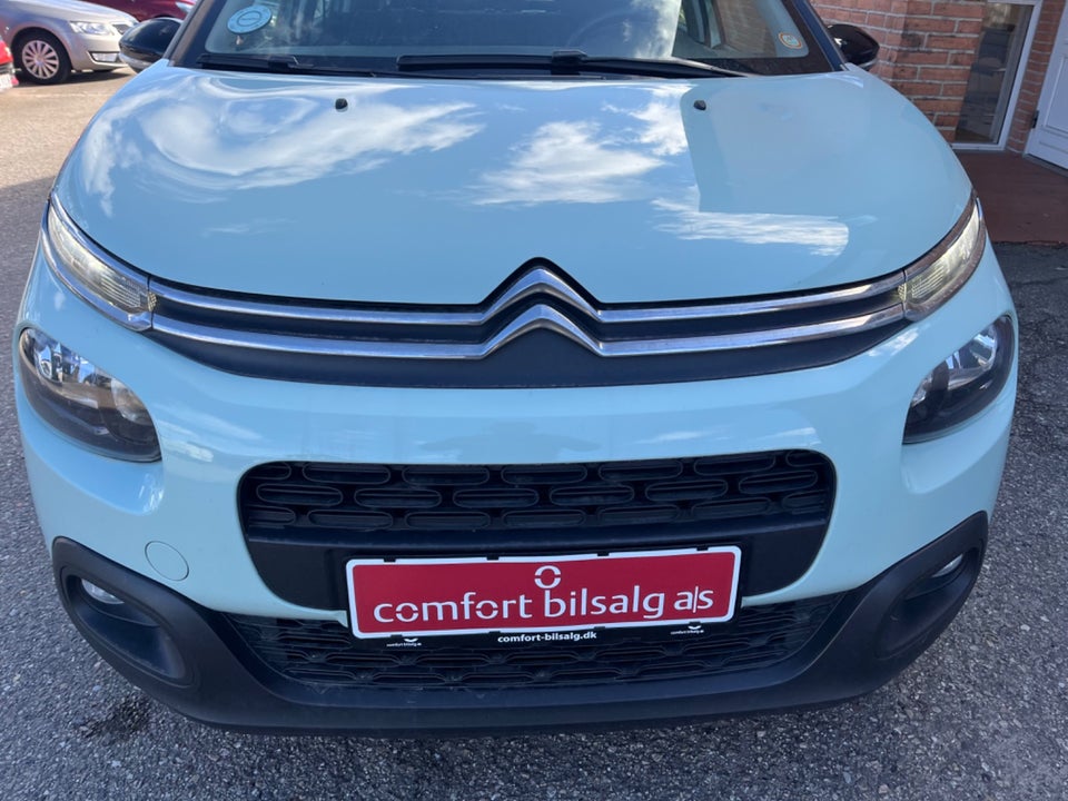 Citroën C3 1,6 BlueHDi 75 Feel 5d