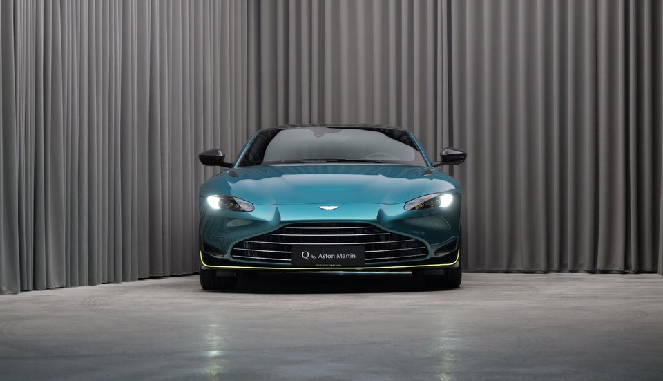 Aston Martin Vantage 4,0 Coupé aut. 2d