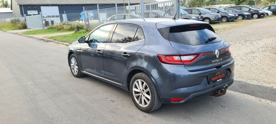 Renault Megane IV 1,5 dCi 110 Zen 5d