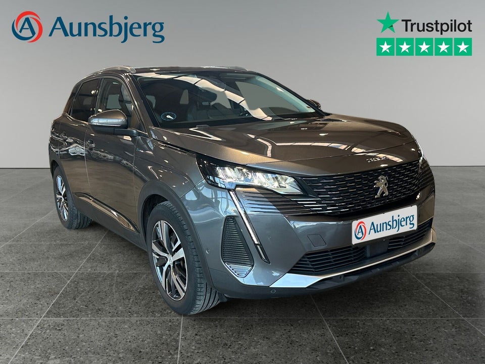 Peugeot 3008 1,6 Hybrid Allure Pack EAT8 5d