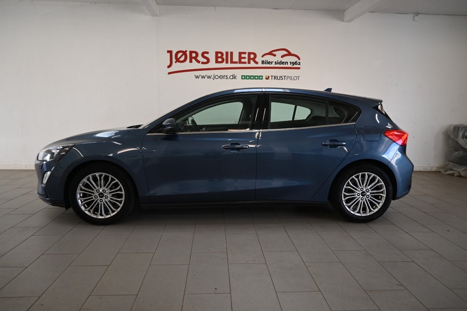 Ford Focus 1,0 EcoBoost Titanium 5d
