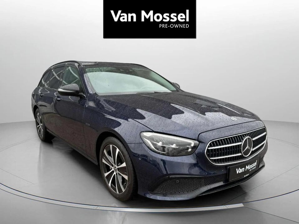 Mercedes E300 e 2,0 Advantage stc. aut. 5d