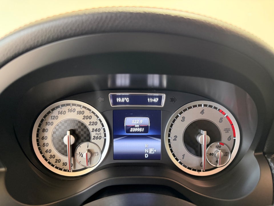 Mercedes A200 2,2 CDi AMG Line aut. 5d