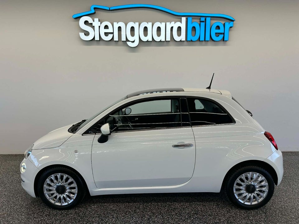 Fiat 500 0,9 TwinAir 80 Lounge 3d