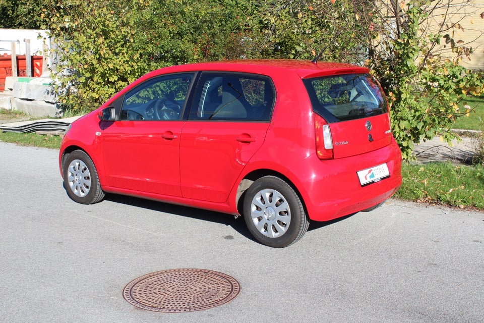 Skoda Citigo 1,0 60 Active GreenTec 5d