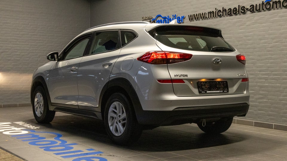 Hyundai Tucson 1,6 CRDi 115 Life+ 5d