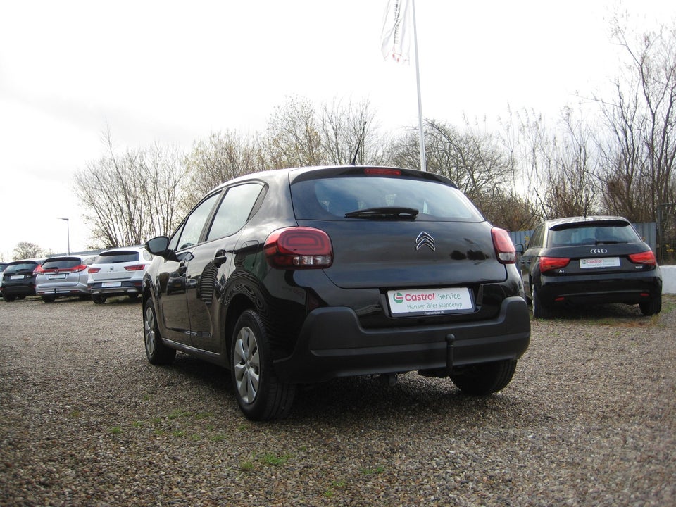 Citroën C3 1,2 PureTech 82 Feel 5d