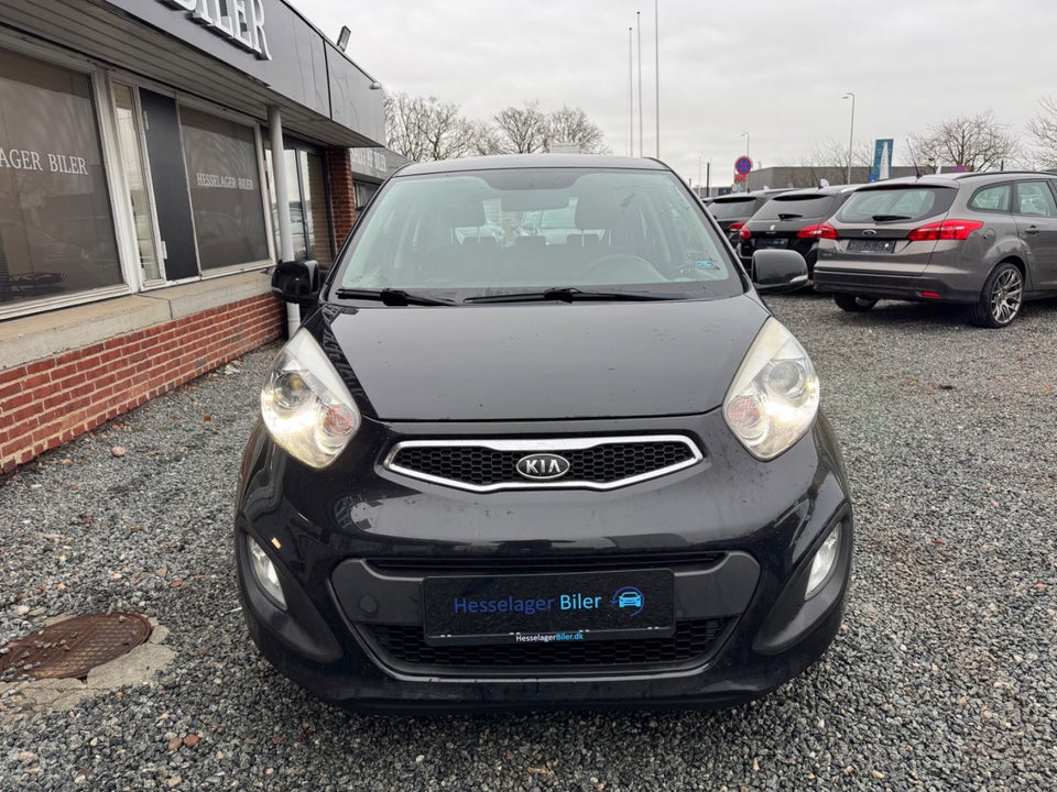 Kia Picanto 1,2 Exclusive 5d