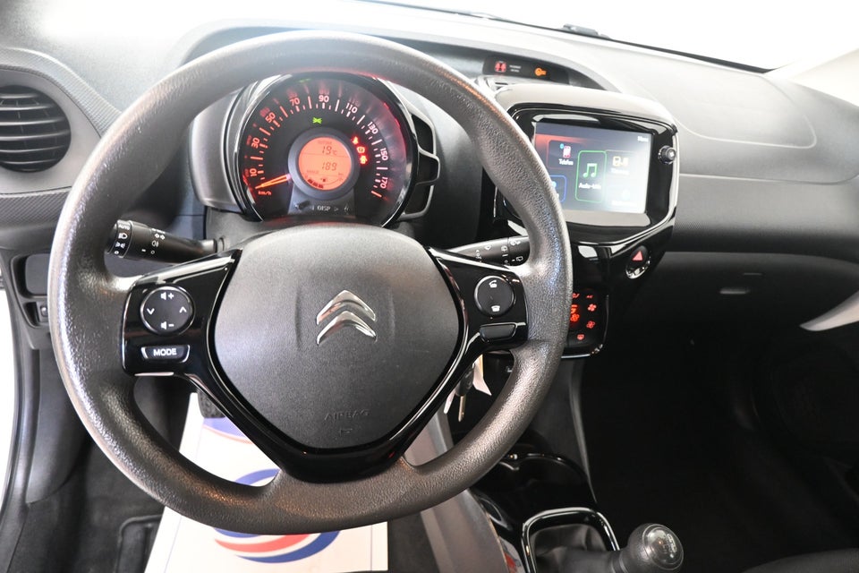 Citroën C1 1,0 VTi Attaque 5d